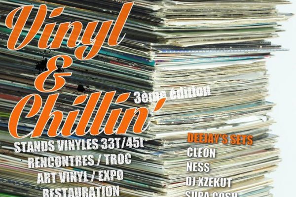 Vinyl & Chillin’ #3