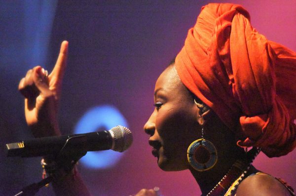 Fatoumata Diawara + BKO Quintet