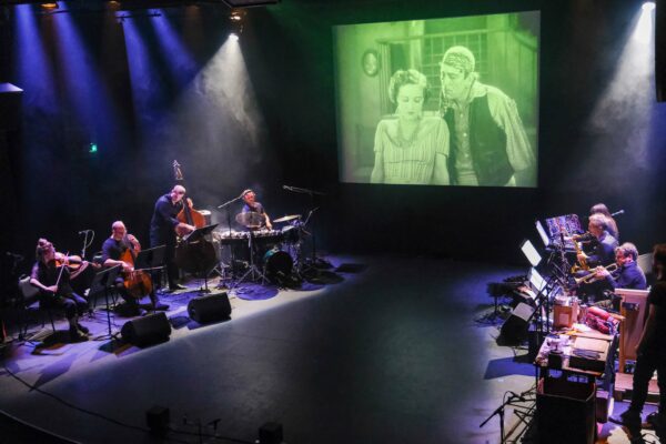 Ciné-concert de Sylvain Rifflet