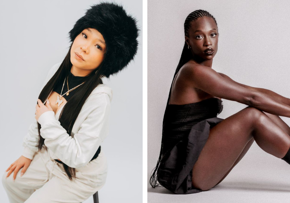 Mademoiselle Lou + Juste Shani