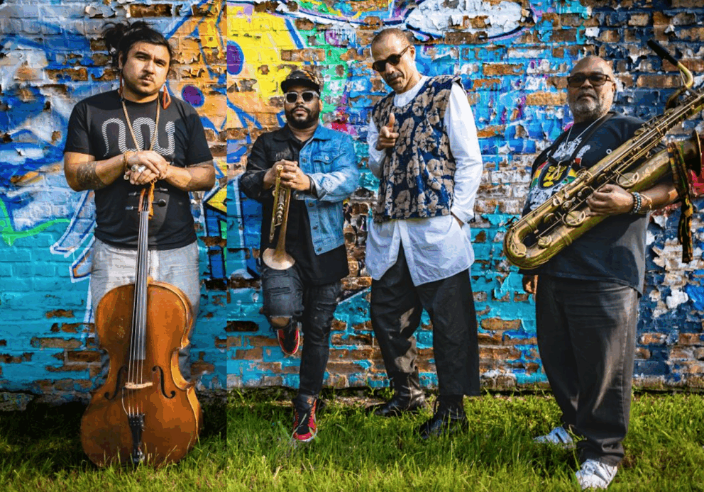 Kahil El’Zabar « Ethnic Heritage Ensemble »