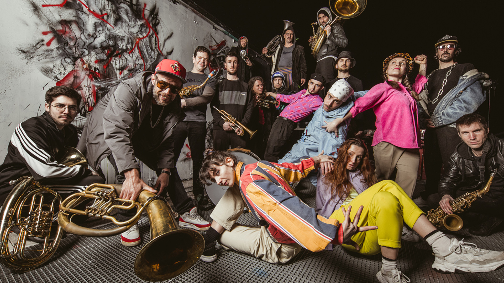 Vous aimez danser / jouez d'un instrument : participez à notre Balkan Block Party !